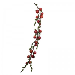 The Holiday Aisle Artificial Country Apples Garland THDA9286